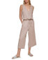 Dkny V-Neck Linen Jumpsuit Women's