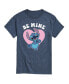 Фото #1 товара Men's Lilo and Stitch Short Sleeve T-shirt