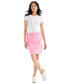 ფოტო #1 პროდუქტის Women's Pull-On Short Skirt, Created for Macy's