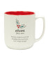 Фото #7 товара Christmas Fun Sayings 16 oz Mugs Set of 6