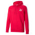 Фото #3 товара Puma Iconic T7 Pullover Hoodie Mens Red Casual Athletic Outerwear 59987411