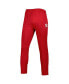 Фото #4 товара Брюки мужские Adidas Scarlet Rutgers Scarlet Knights AEROREADY Tapered Pants