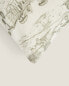 Фото #3 товара Toile de jouy cushion cover