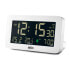 Фото #4 товара Braun BC10 - Digital alarm clock - Rectangle - White - 12/24h - F - °C - LCD