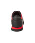 Фото #3 товара Giuseppe Zanotti Jimy Leather & Mesh Sneaker Men's Black 40