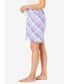 Фото #2 товара Пижама Dreams & Co. плюс размер Пижамные шорты в принт