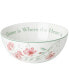 Фото #1 товара Butterfly Meadow Bowl Where the Heart Is 38 oz.