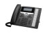 Фото #3 товара Cisco 7861 - IP Phone - Black - Silver - Wired handset - Polycarbonate - Desk/Wall - 16 lines