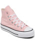 Фото #1 товара Women's Chuck Taylor All Star Lift Platform High Top Casual Sneakers from Finish Line