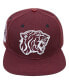 Фото #3 товара Men's Maroon Texas Southern Tigers Evergreen Mascot Snapback Hat