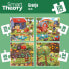 Фото #2 товара COLORBABY Farm 4 In 1 Of 174 Large Pieces Smart Theory Puzzle