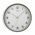 Фото #1 товара Настенное часы Versa Позолоченный 30,5 x 4,3 x 30,5 cm Кварц Полиуретан
