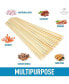 Extra Long Bamboo Roasting Sticks - 40 Pc.