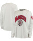 Women's White Wisconsin Badgers Edith Long Sleeve T-shirt