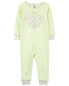 Фото #3 товара Toddler 1-Piece Heart 100% Snug Fit Cotton Footless Pajamas 3T