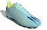 Синие футбольные бутсы для мужчин Adidas X Speedportal .4 FG GW8492 44 - фото #4