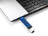 iStorage datAshur PRO 256-bit 8GB USB 3.0 secure encrypted flash drive IS-FL-DA3-256-8 - 8 GB - USB Type-A - 3.2 Gen 1 (3.1 Gen 1) - 116 MB/s - Sleeve - Blue