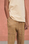 Striped linen trousers - limited edition