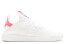 Кроссовки Pharrell Williams x Adidas originals Tennis Hu Semi Solar Pink BY8714