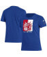 ფოტო #1 პროდუქტის Women's Royal New York Rangers Reverse Retro 2.0 Playmaker T-shirt