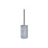 Фото #1 товара Щетка для унитаза DKD Home Decor Серый Серебристый Нержавеющая сталь Цемент Scandi 10 x 10 x 40 cm
