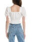 70/21 Crop Top Women's White M