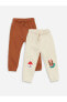 Фото #1 товара Спортивные брюки LC WAIKIKI для младенцев с принтом 2 шт