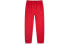 Фото #1 товара Nike Lab Logo 复古经典加绒束脚运动裤 男款 红色 / Кроссовки Nike Lab Logo CD6394-687
