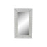 Фото #1 товара Настенное зеркало DKD Home Decor Стеклянный MDF Белый плетеный Cottage (87 x 147 x 4 cm) (87 x 4 x 147 cm)
