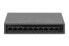 DIGITUS 8- Port Gigabit PoE Networkswitch, Desktop, unmanaged, 60 W, af/at