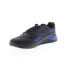 Фото #4 товара Reebok Nano X2 Womens Black Canvas Lace Up Athletic Cross Training Shoes 8.5