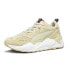 Фото #2 товара Puma RsX Efekt Perforated Lace Up Mens White Sneakers Casual Shoes 39381403