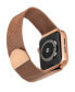 Ремешок WITHit Rose Gold-Tone Stainless Steel Mesh Band