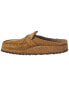 Фото #3 товара Birkenstock Buckley Narrow Suede Clog Women's