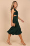 Фото #23 товара Women's Yvonne High Low Midi Dress