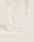 Фото #13 товара Tall glass with raised design