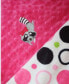 Фото #2 товара Minky Baby Girl Blanket With Embroidered Raccoon