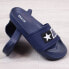 Beach slippers Big Star M DD174701 navy blue