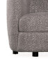 Isabella 43" Boucle Fabric Club Chair