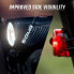 Фото #11 товара Фонарь велосипедный SIGMA BUSTER 150Fll & Nugget Flash