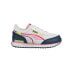Фото #1 товара Puma Future Rider Twofold Toddler Girls Blue, Green, Pink, White Sneakers Casua