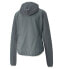 Фото #4 товара Puma Run First Mile Woven Jacket Womens Grey Casual Athletic Outerwear 521416-42