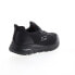 Фото #15 товара Skechers Work Arch Fit Slip R Evzan 108057 Womens Black Athletic Work Shoes