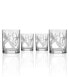 Dragonfly Double Old Fashioned 14Oz - Set Of 4 Glasses