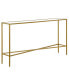Фото #1 товара Henley 55" Console Table