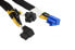 Фото #3 товара Supermicro CBL-PWEX-1061 - 0.34 m - EPS 8-pin - PCI-E (8+6pin) - Female - Female - Black - Blue - Yellow