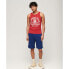 Фото #4 товара SUPERDRY Track & Field Ath Graphic sleeveless T-shirt