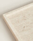 Фото #6 товара Beige marble bathroom tray