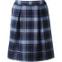 ფოტო #11 პროდუქტის Women's School Uniform Plaid Pleated Skort Top of Knee