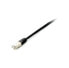 Фото #1 товара Equip Cat.6 S/FTP Patch Cable - 0.5m - Black - 0.5 m - Cat6 - S/FTP (S-STP) - RJ-45 - RJ-45